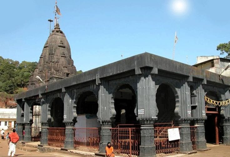 Bhimashankar Temple is a Jyotirlinga shrine located near Pune, in India_ Bhimashankar is also the source of the river Bhima, which flows southeast and merges with the Krishna river near Raichur_ Pune to Bhimashankar Cab Service